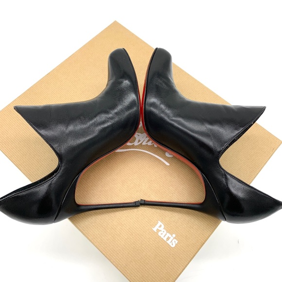 Christian Louboutin Dugueclina 100 Nappa Heels - Picture 5 of 10